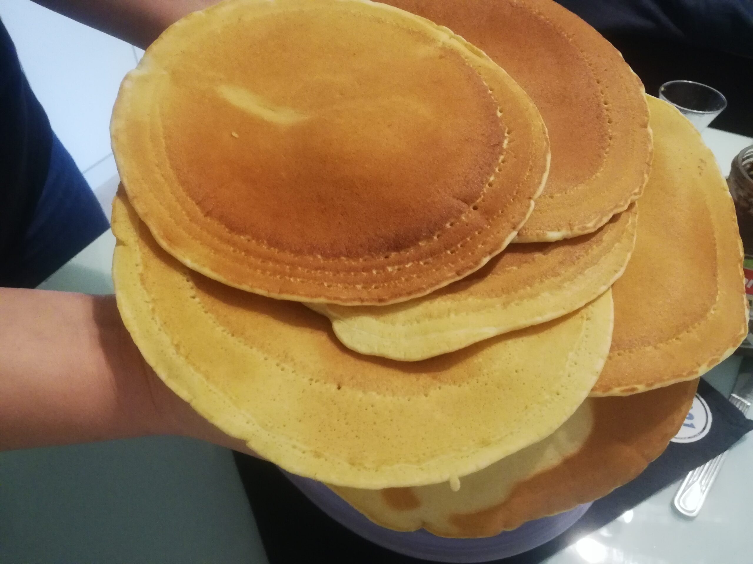 Tavada Waffle tarifi