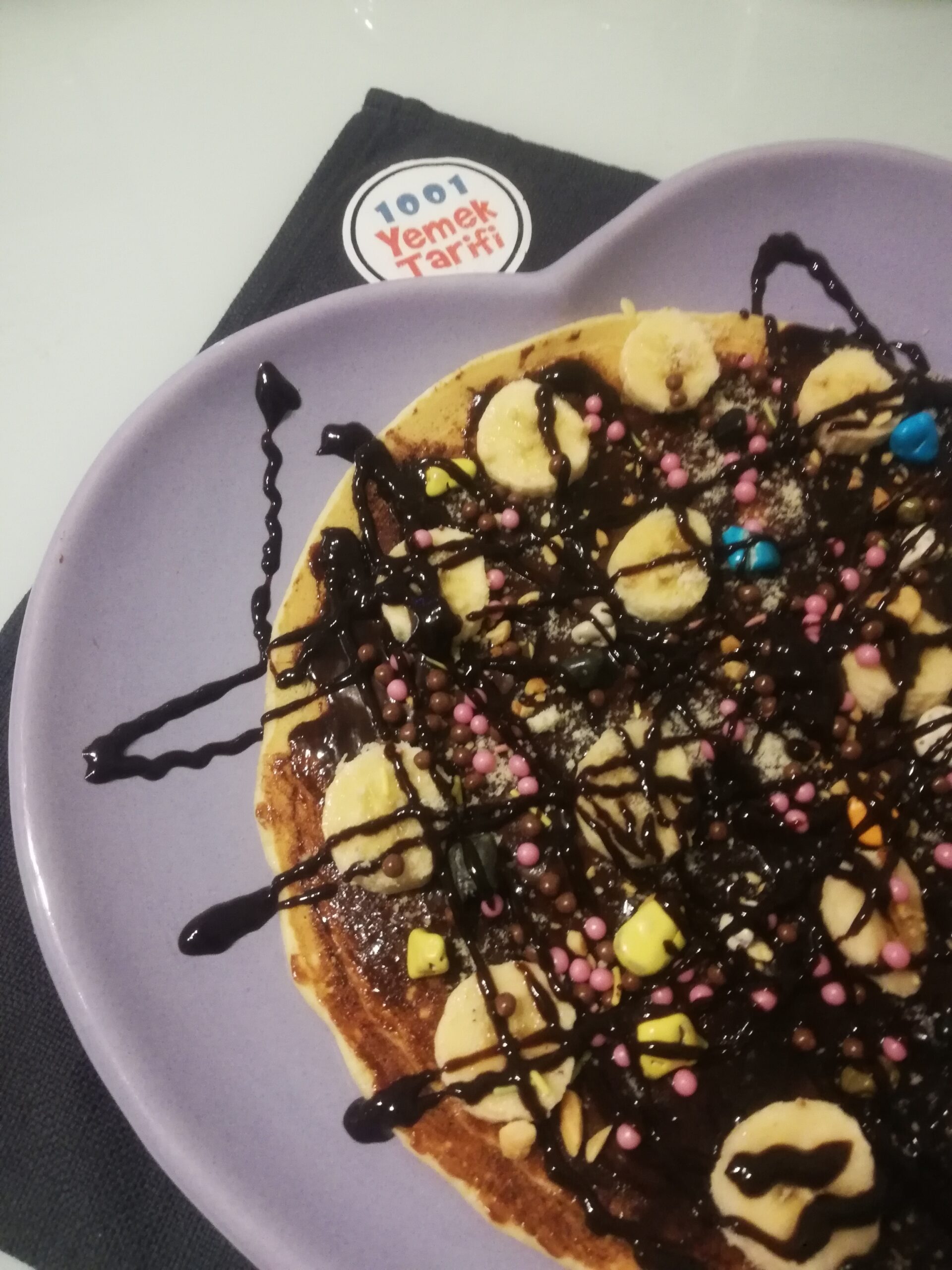 Tavada Çikolatalı Waffle Nasıl Yapılır | Videolu Anlatım