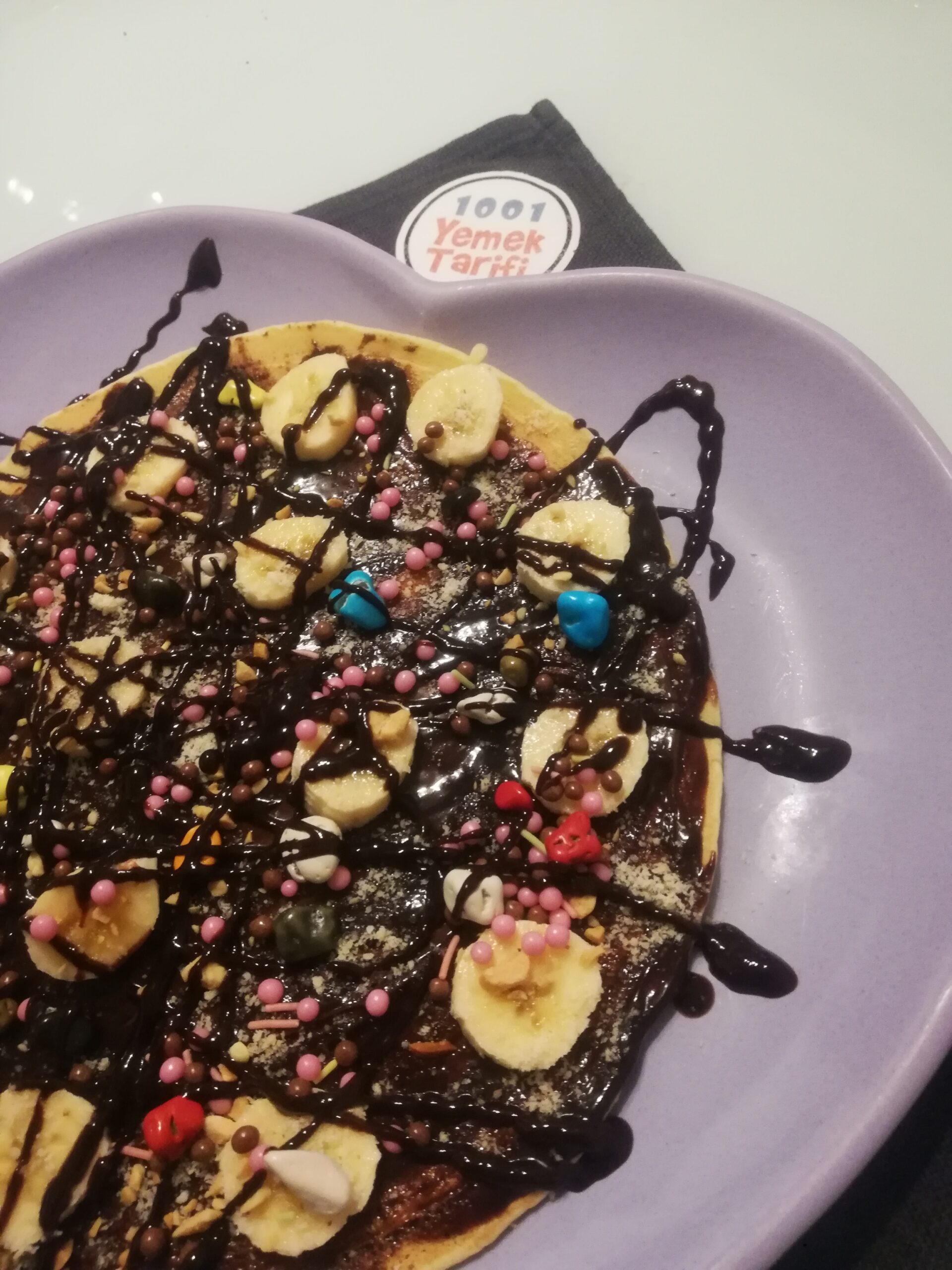 Tavada Waffle tarifi