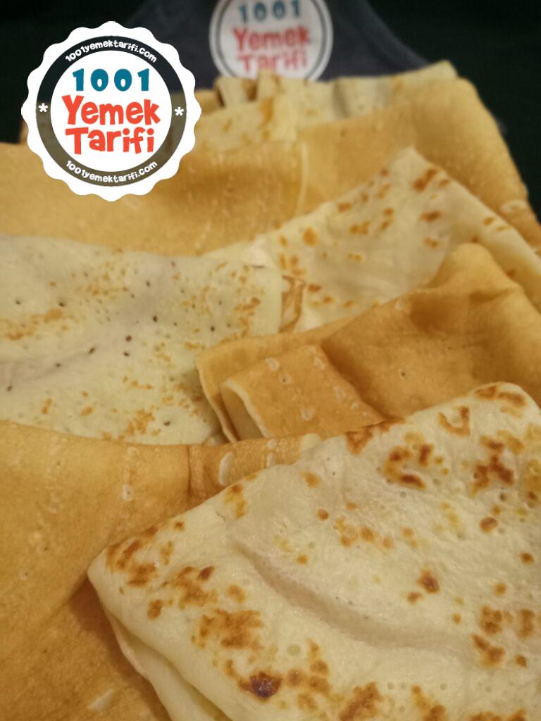 Yumuşacık Krep Tarifi