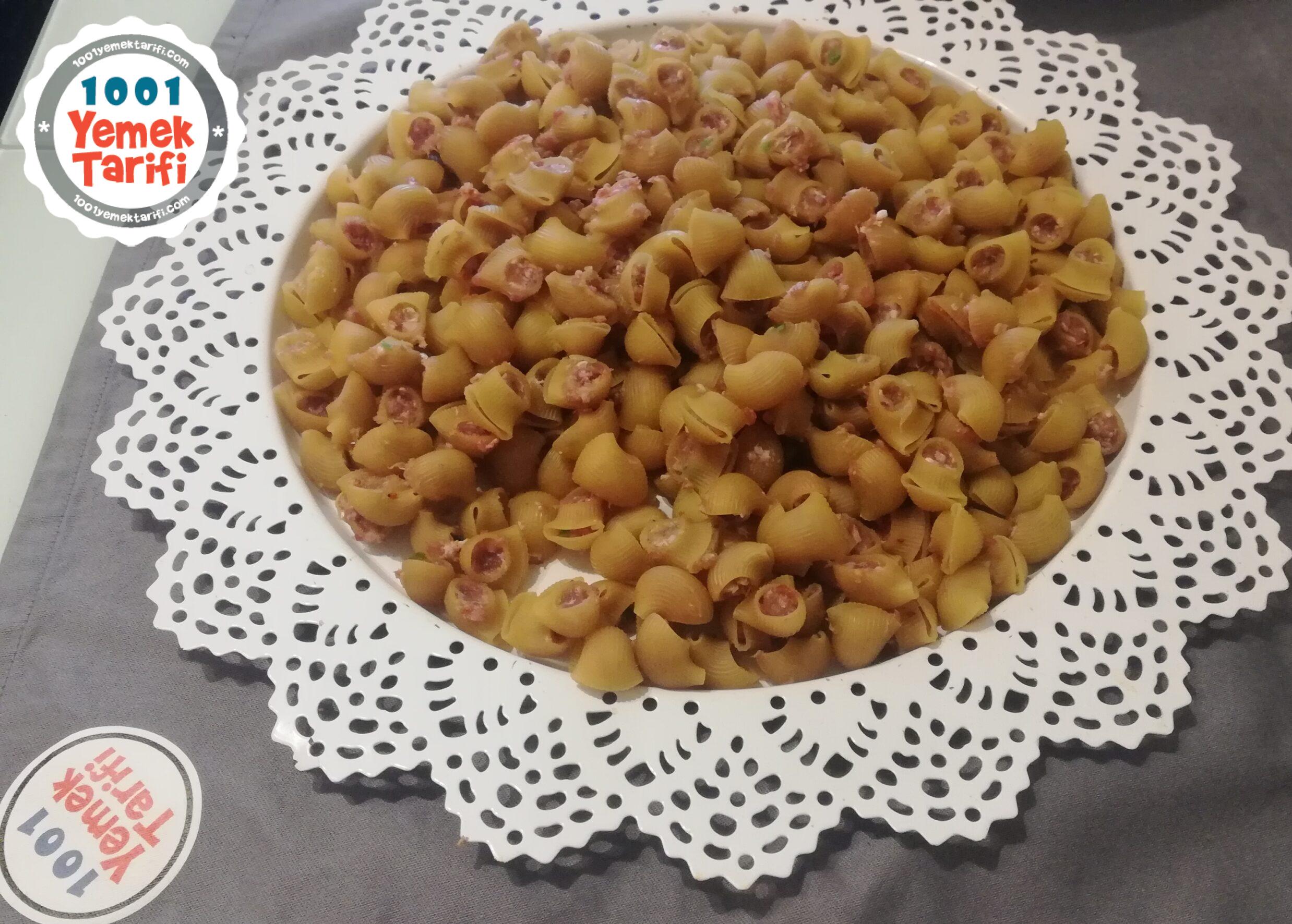 Mantı Makarna tarifi
