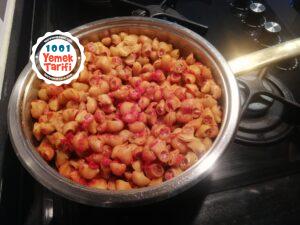 kıymalı Mantı Makarna