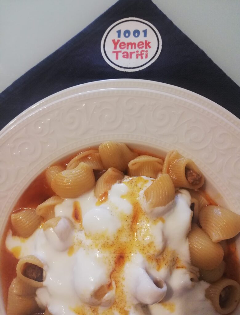 Mantı Makarna Tarifi