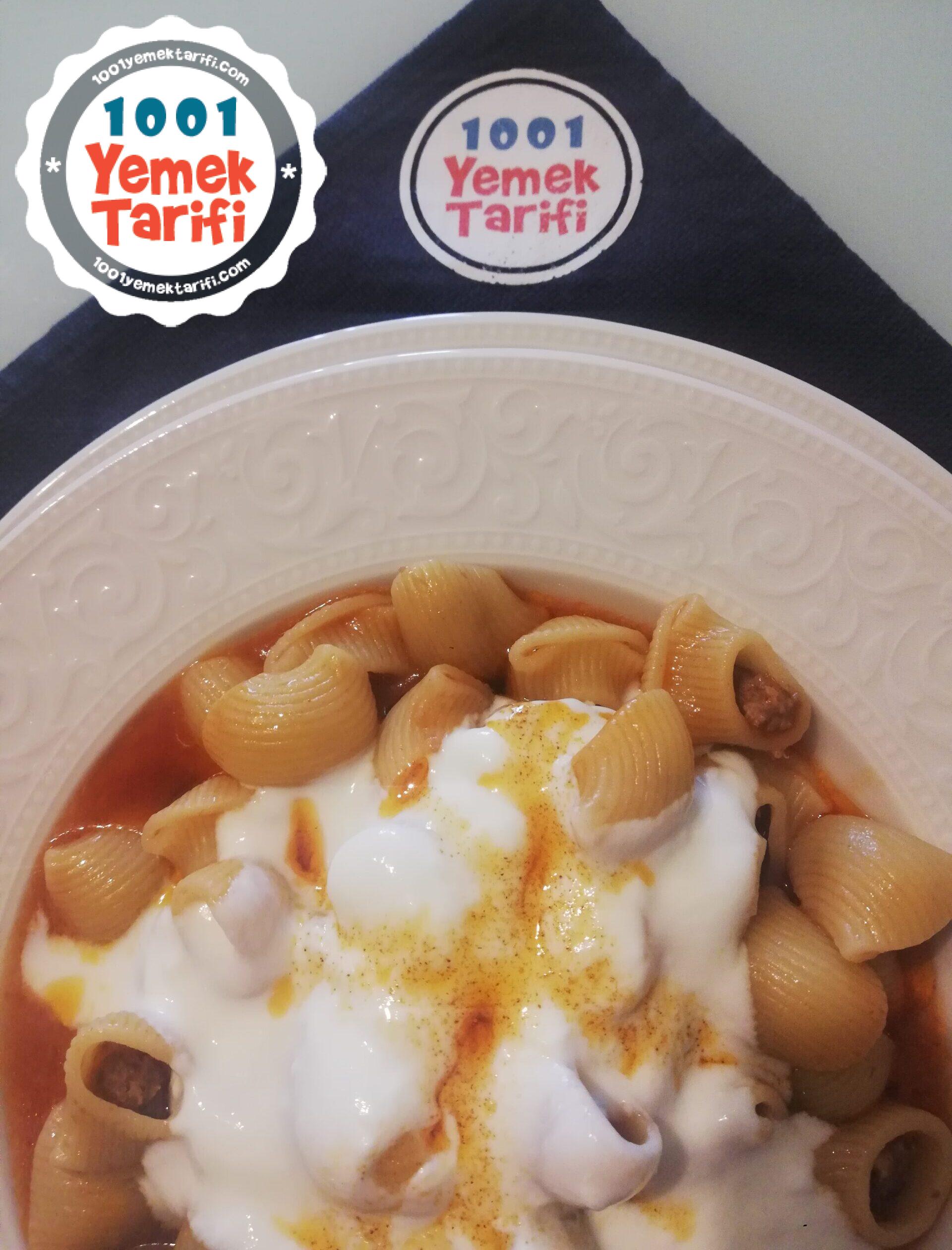 Mantı Makarna Tarifi