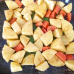 Fırında Tavuklu Patates Tarifi