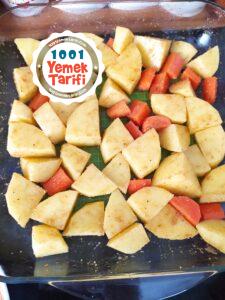 Fırında Tavuklu Patates Tarifi