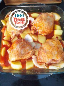 Tavuklu Patates Tarifi