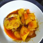 Fırında Tavuklu Patates Tarifi