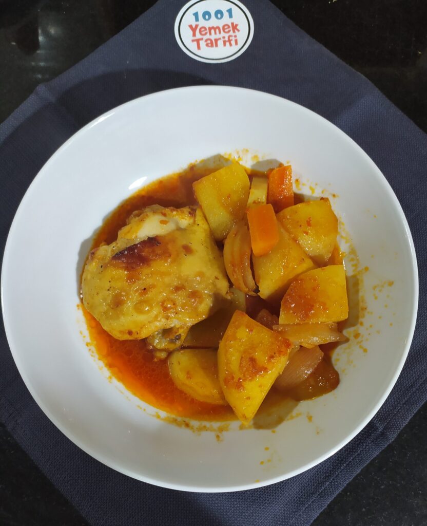 Fırında Tavuk Patates Nasıl Yapılır