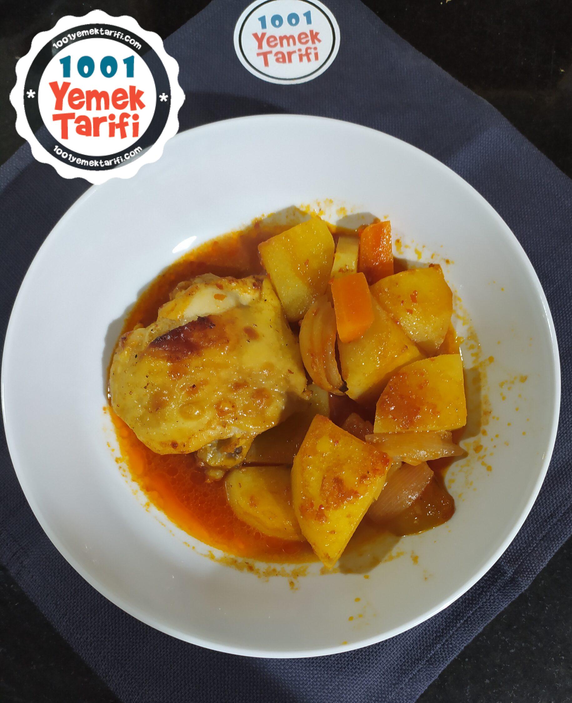 Fırında Tavuk Patates Nasıl Yapılır