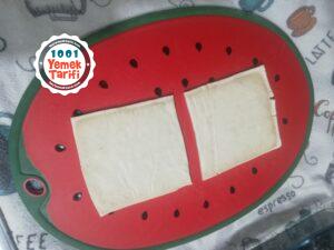 Milföy Hamurundan Çikolata Topları