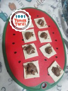 Milföy Hamurundan Çikolata Topları