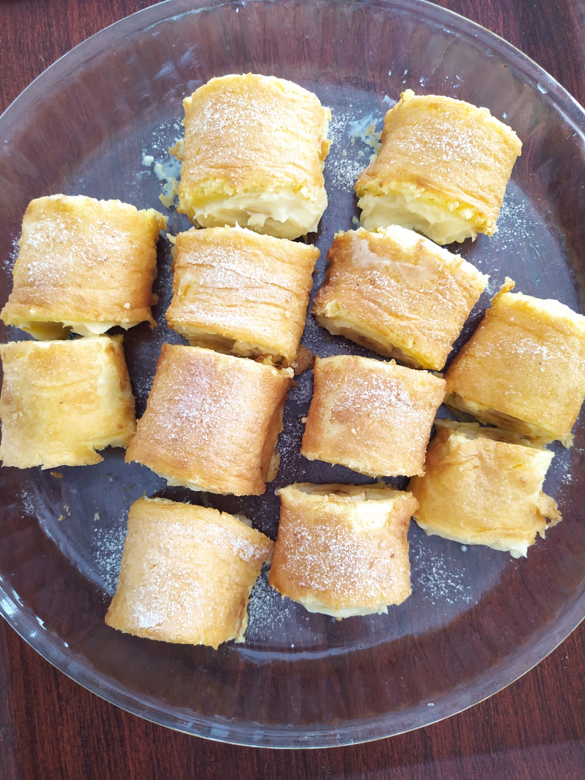Muzlu Rulo Pasta nasıl yapılır