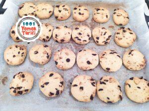 Çikolatalı Starbucks Kurabiye nasıl yapılır