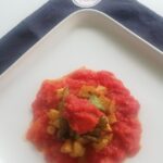 Domates Soslu Patates Biber Kızartması Tarifi