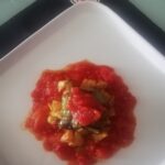 Domates Soslu Patates Biber Kızartması Tarifi