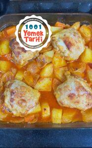 Tavuklu Patates Nasıl Yapılır
