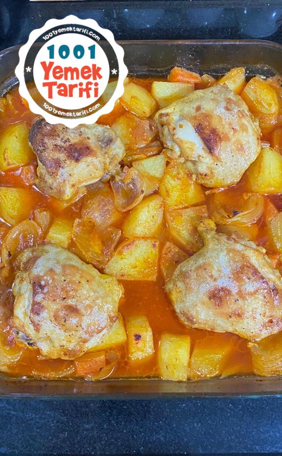 Tavuklu Patates Nasıl Yapılır