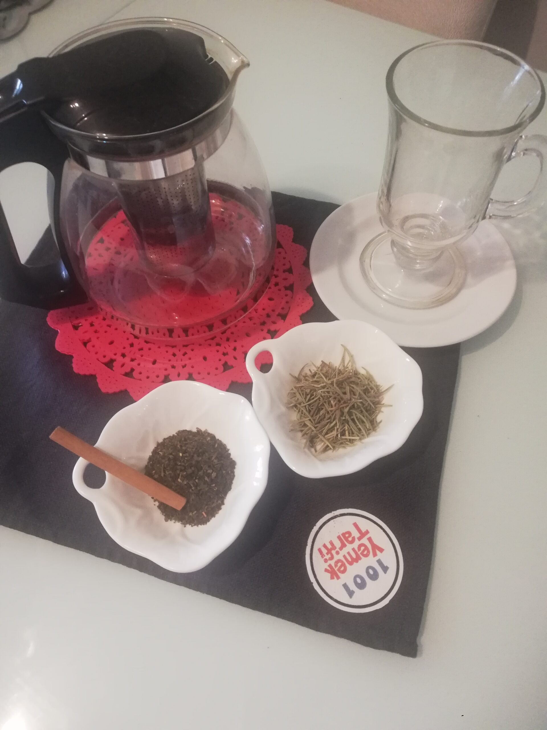 Biberiye Çayı Nasıl Yapılır