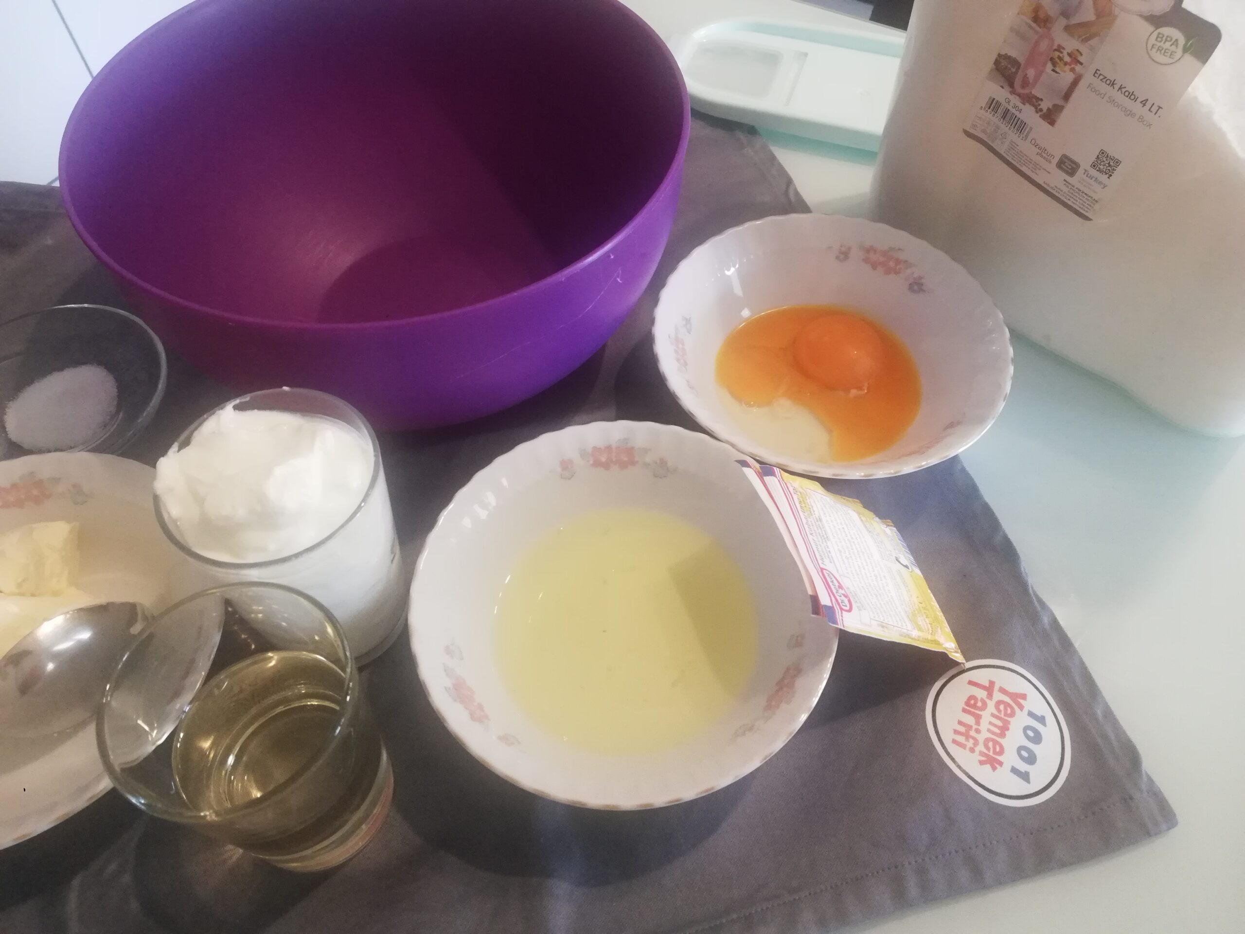 Mayasız Poğaça Tarifi