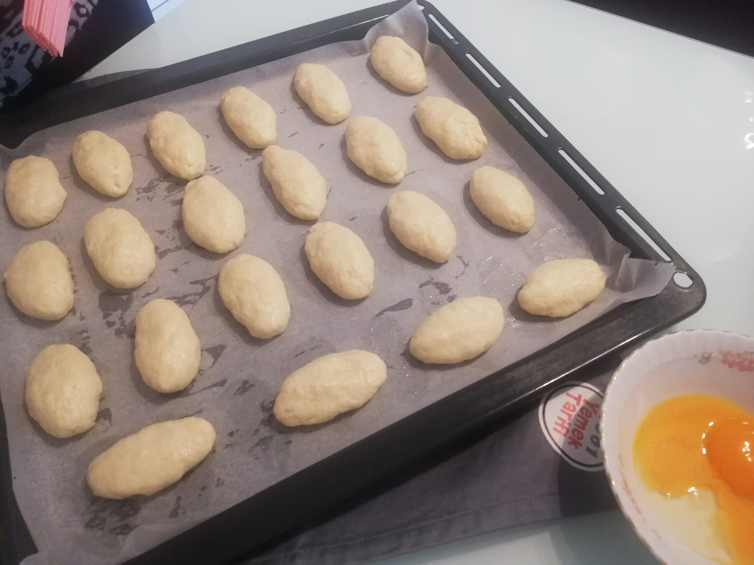 Mayasız Kolay Poğaça
