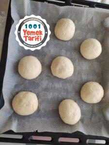 Hamburger Ekmeği yapımı