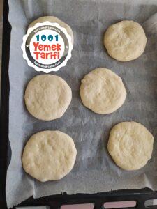 Hamburger Ekmeği yapımı