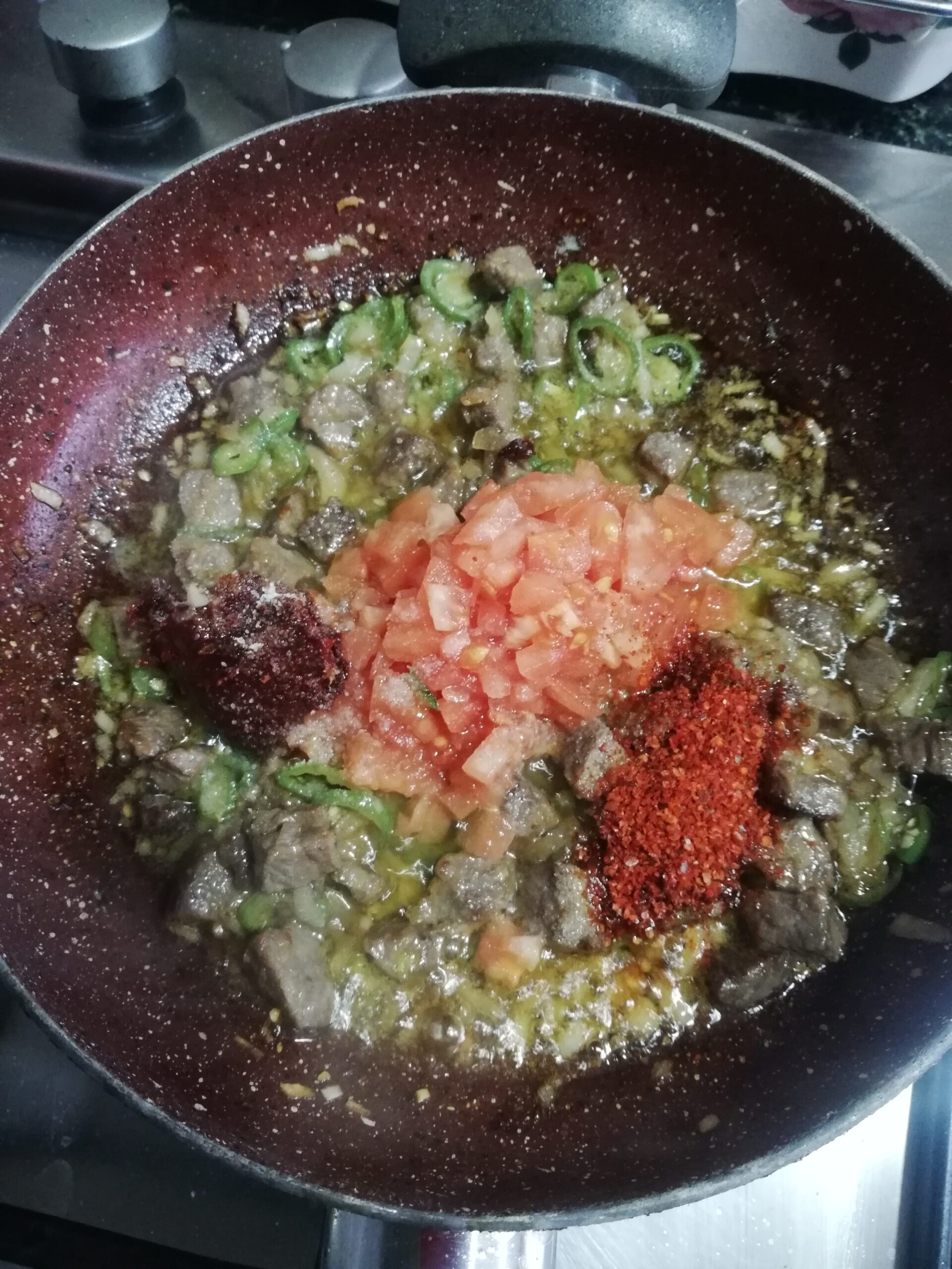 Çökertme Kebabı