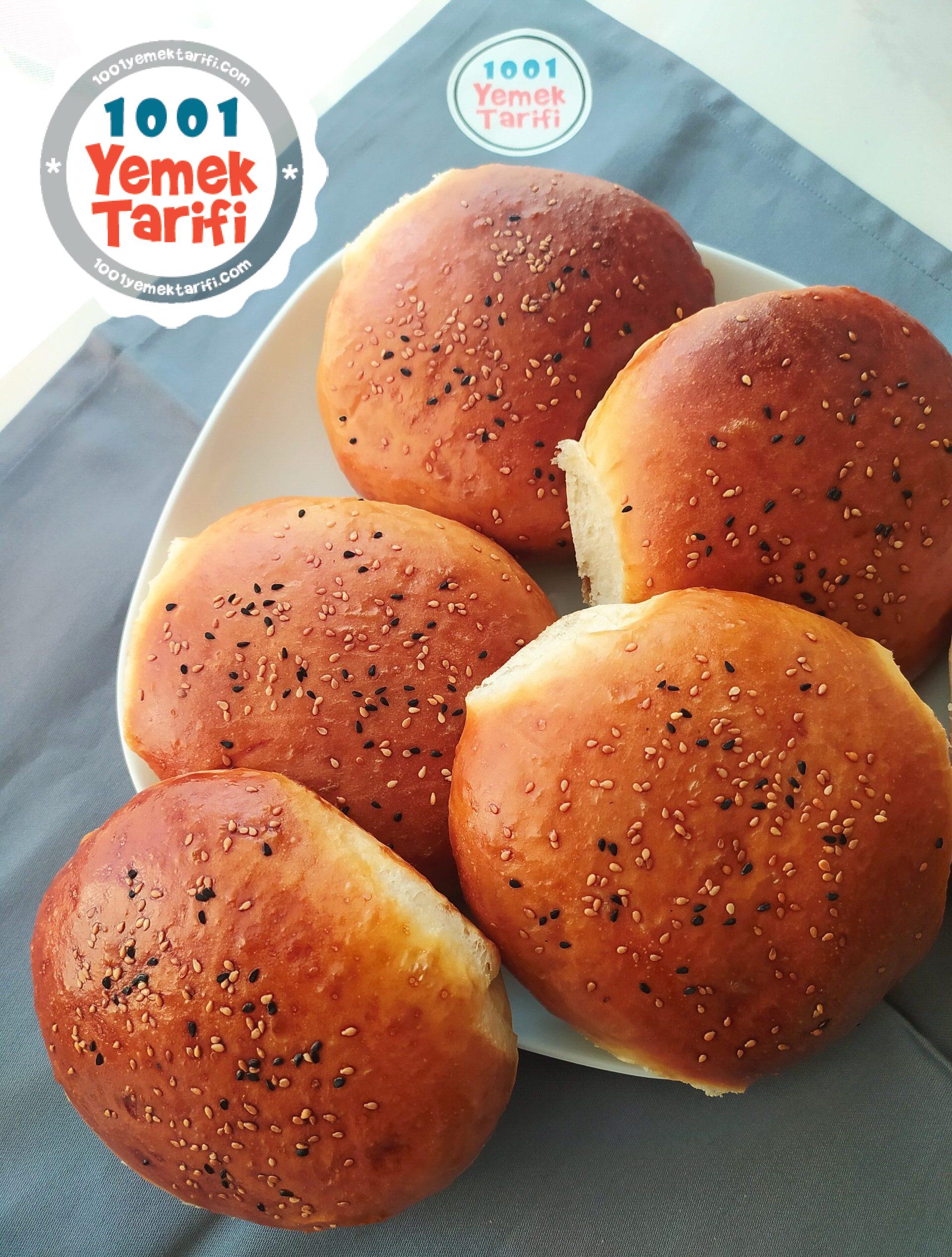 Hamburger Ekmeği Nasıl Yapılır