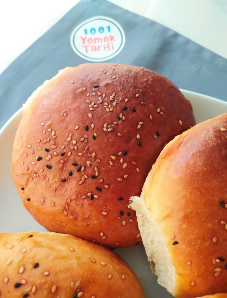 Hamburger Ekmeği Tarifi