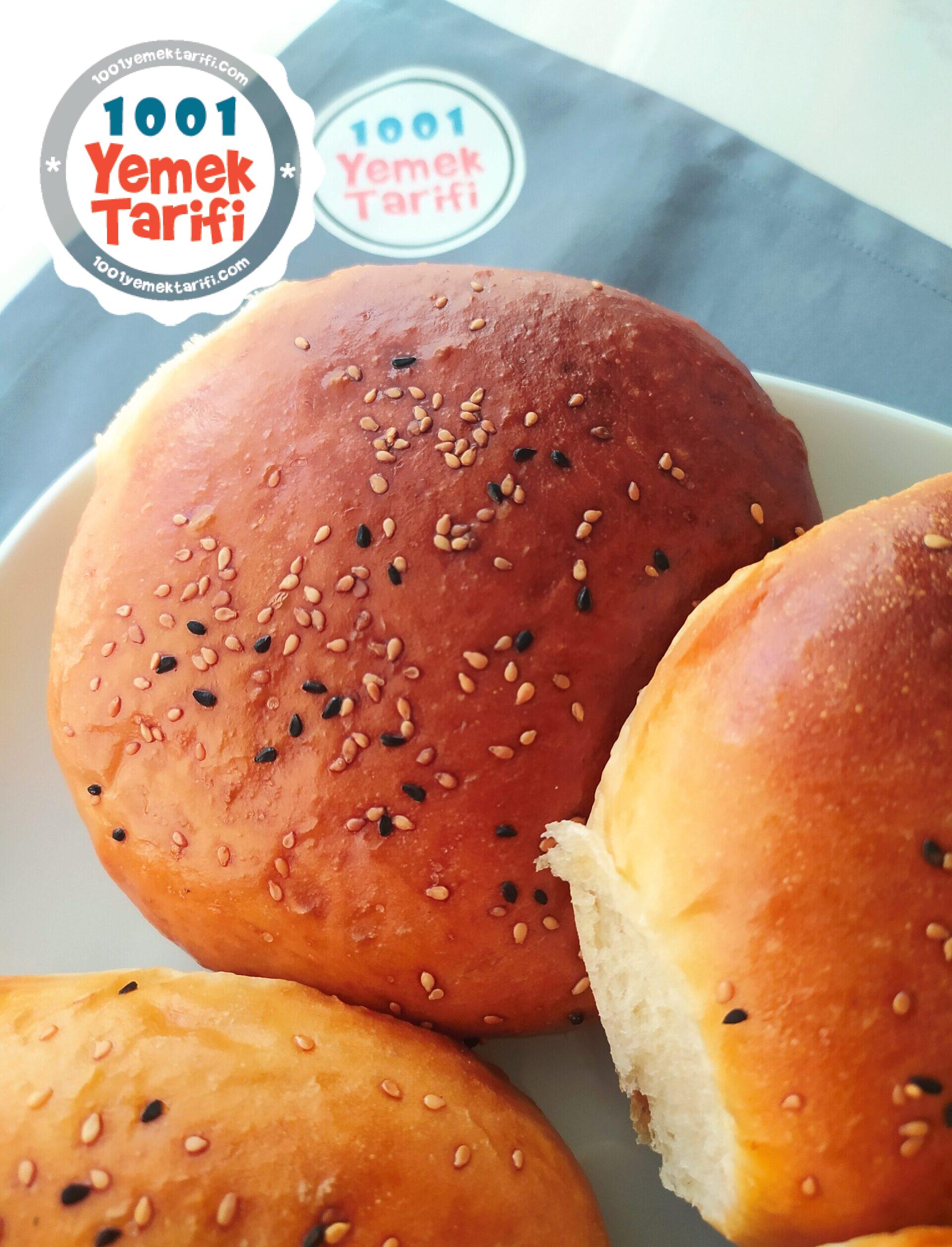 Hamburger Ekmeği Tarifi