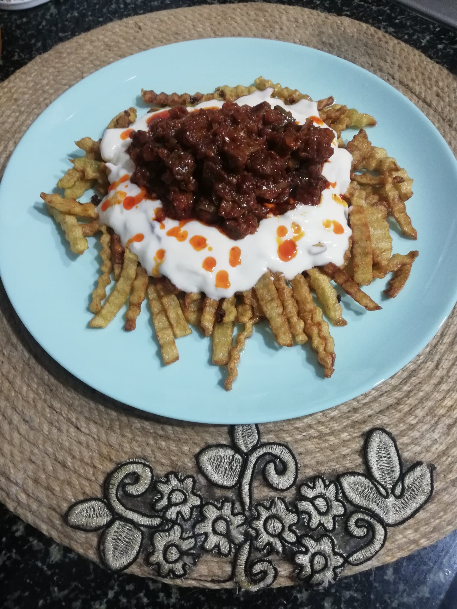 Çökertme Kebabı