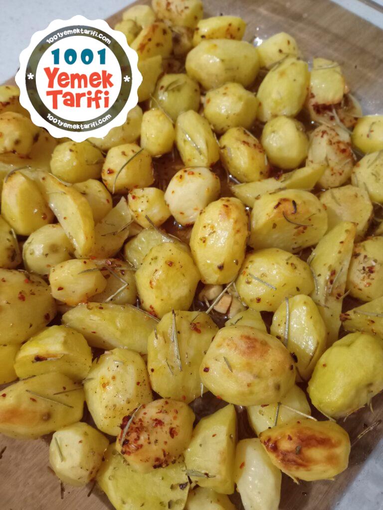 Fırında Patates Tarifi