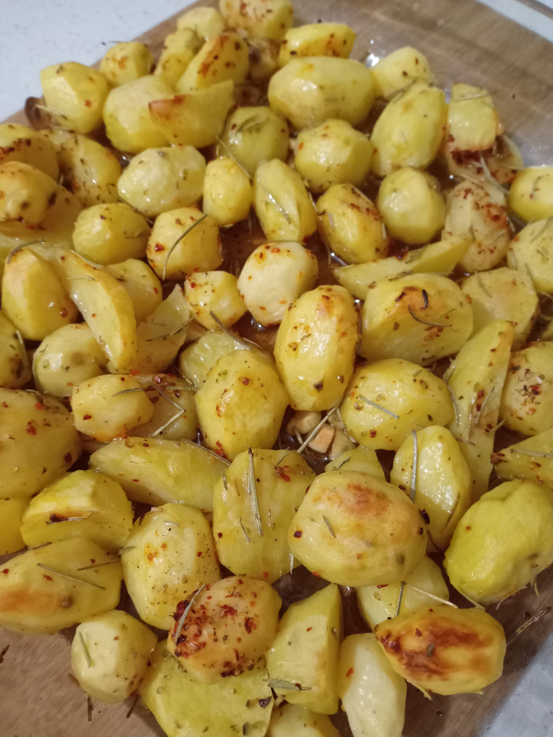 Fırında Patates Tarifi