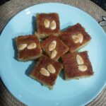 Şam Balı İrmik Tatlısı