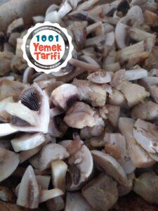 Kremalı Mantarlı Tavuk nasıl yapılır