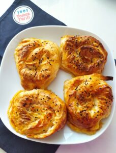 peynirli gül böreği tarifi