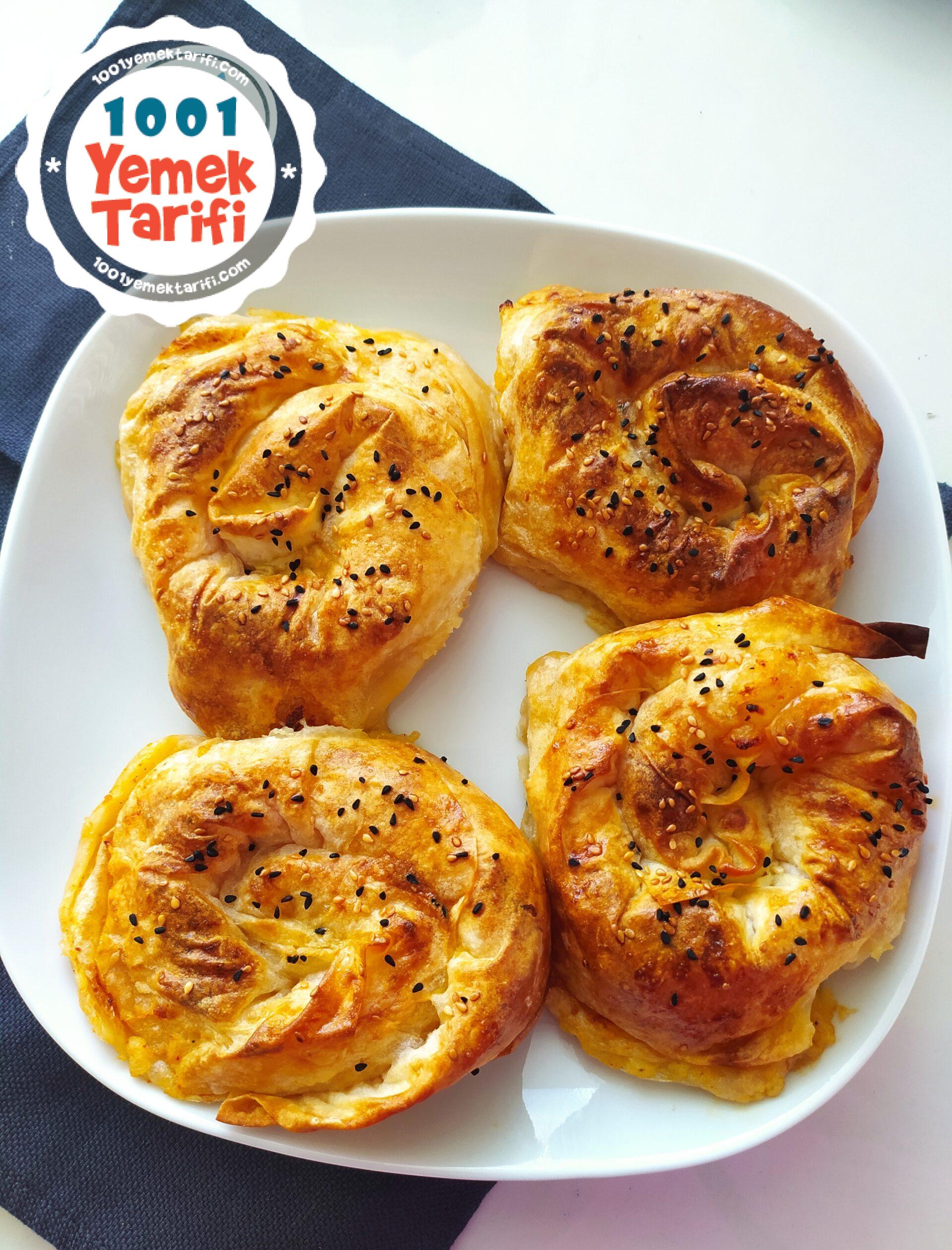 peynirli gül böreği tarifi