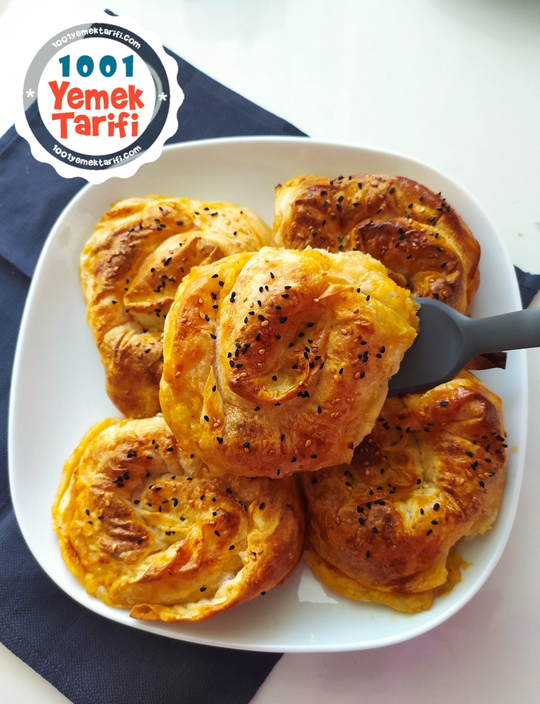 peynirli gül böreği tarifi