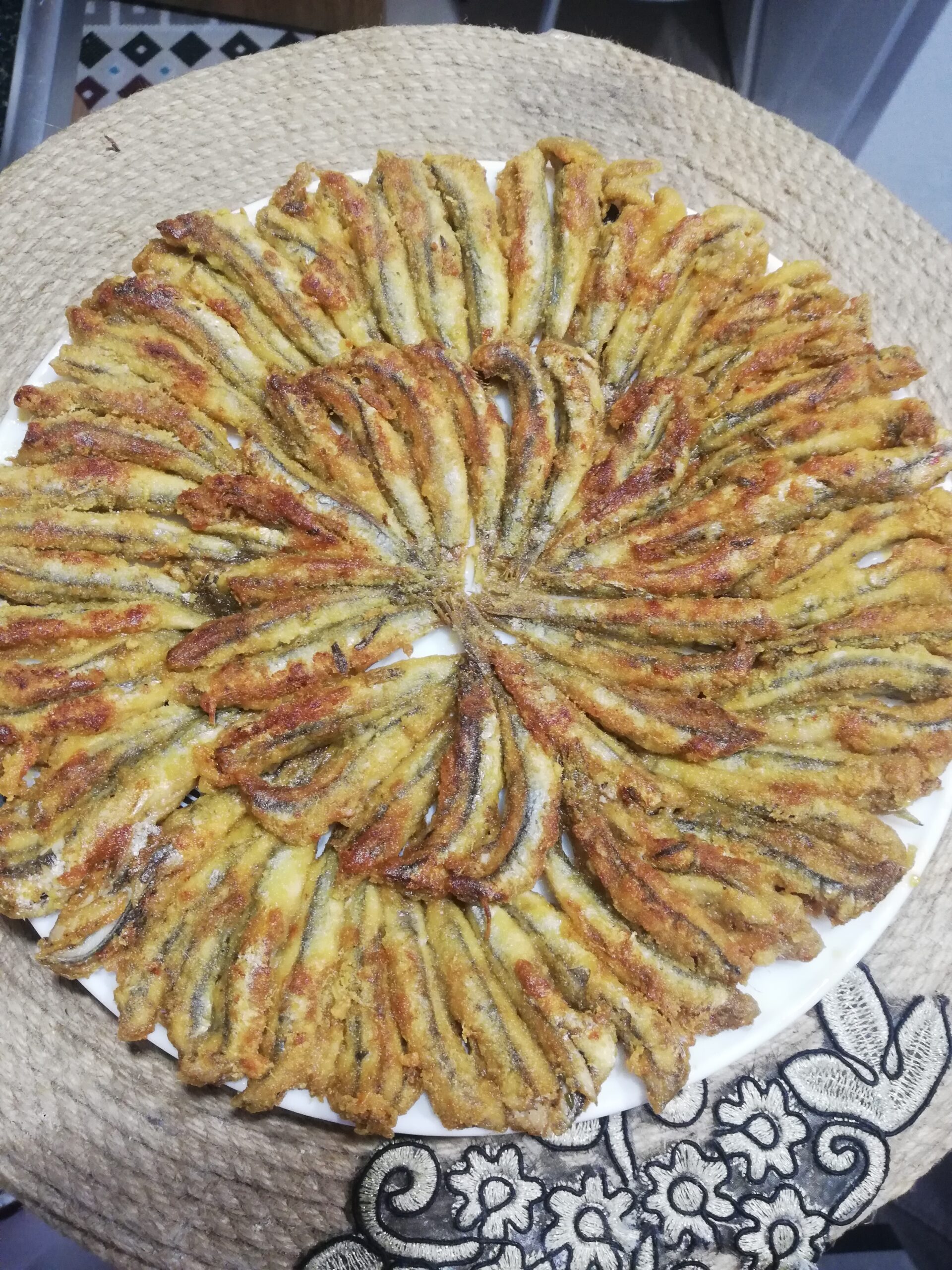 Hamsi tava tarifi