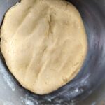 Kalbura Bastı hamuru