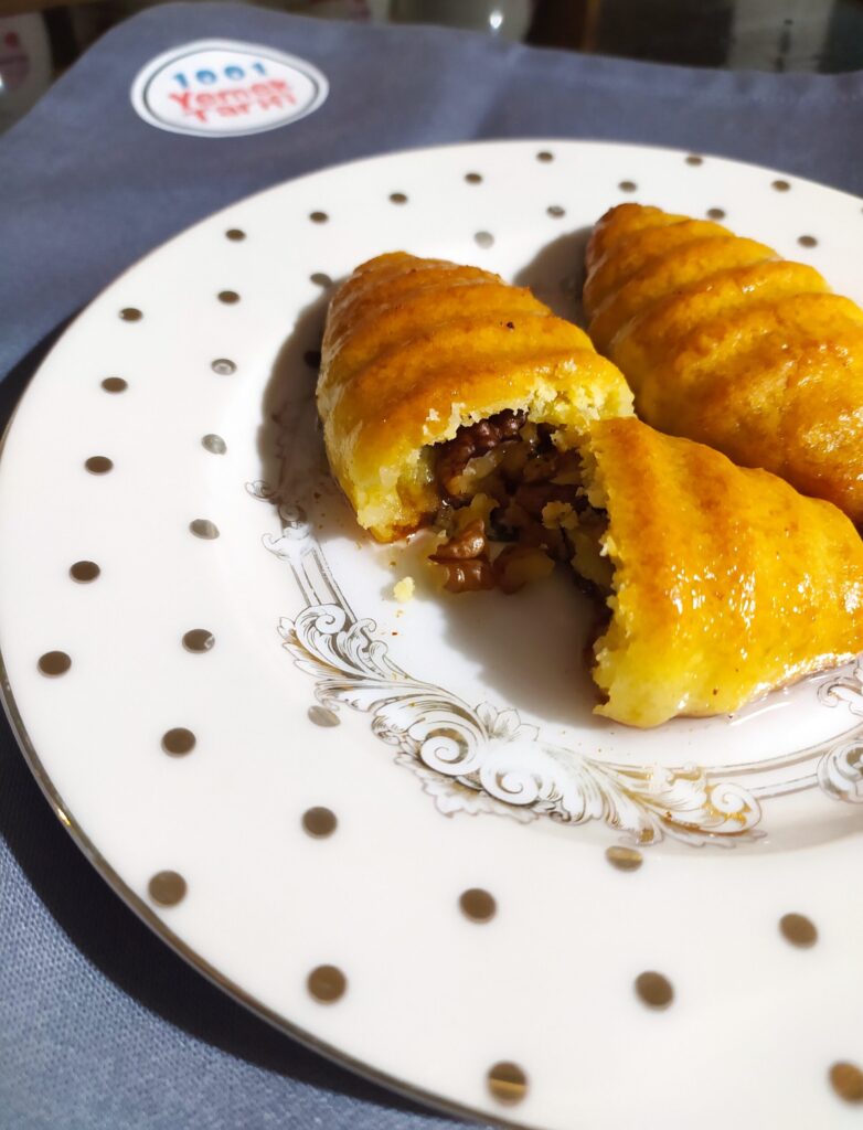 Kalbura Bastı Tatlısı nasıl yapılır