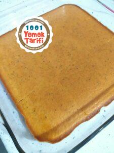 Haşhaşlı Revani Tatlısı nasıl yapılır