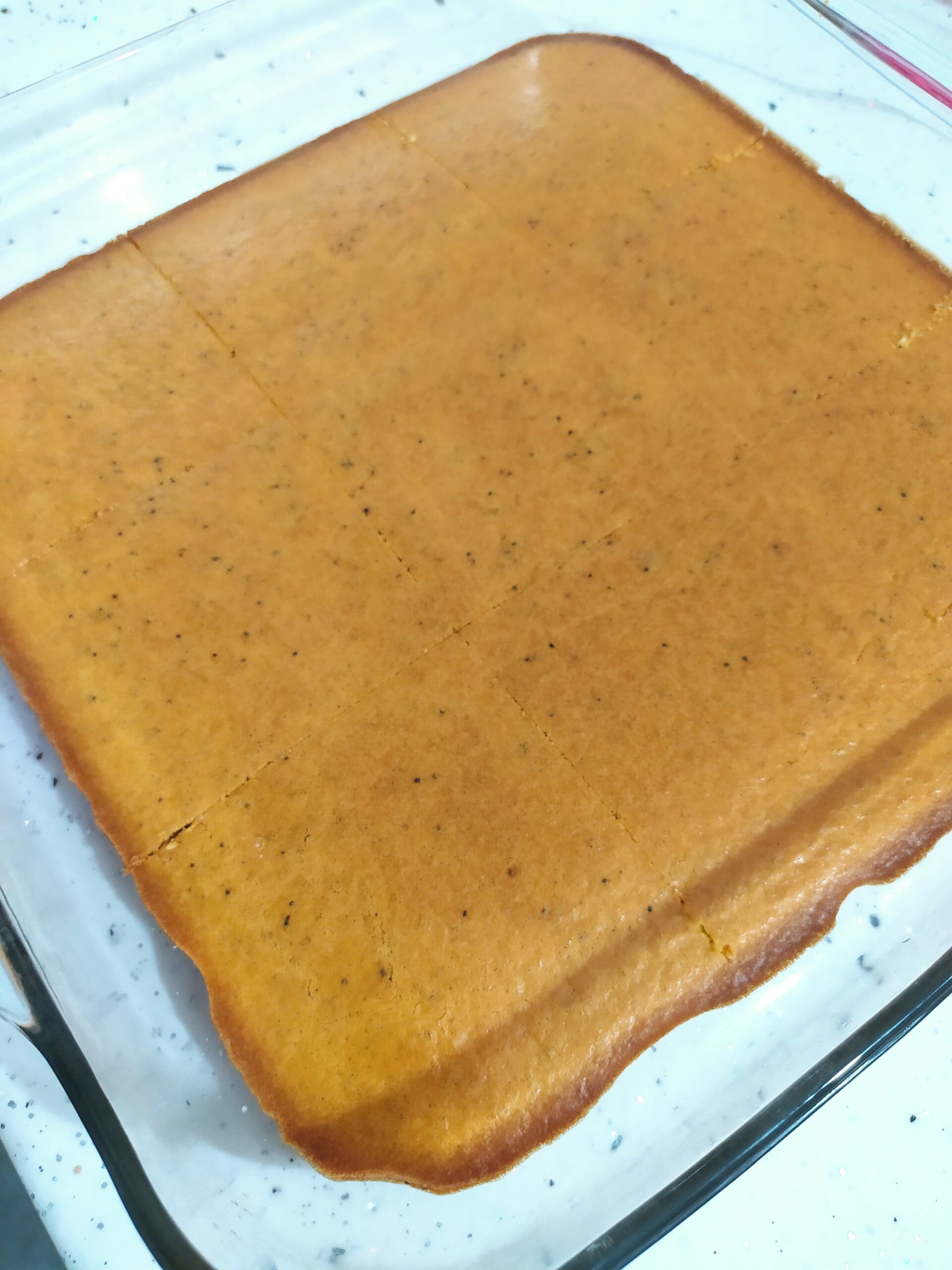 Haşhaşlı Revani Tatlısı nasıl yapılır