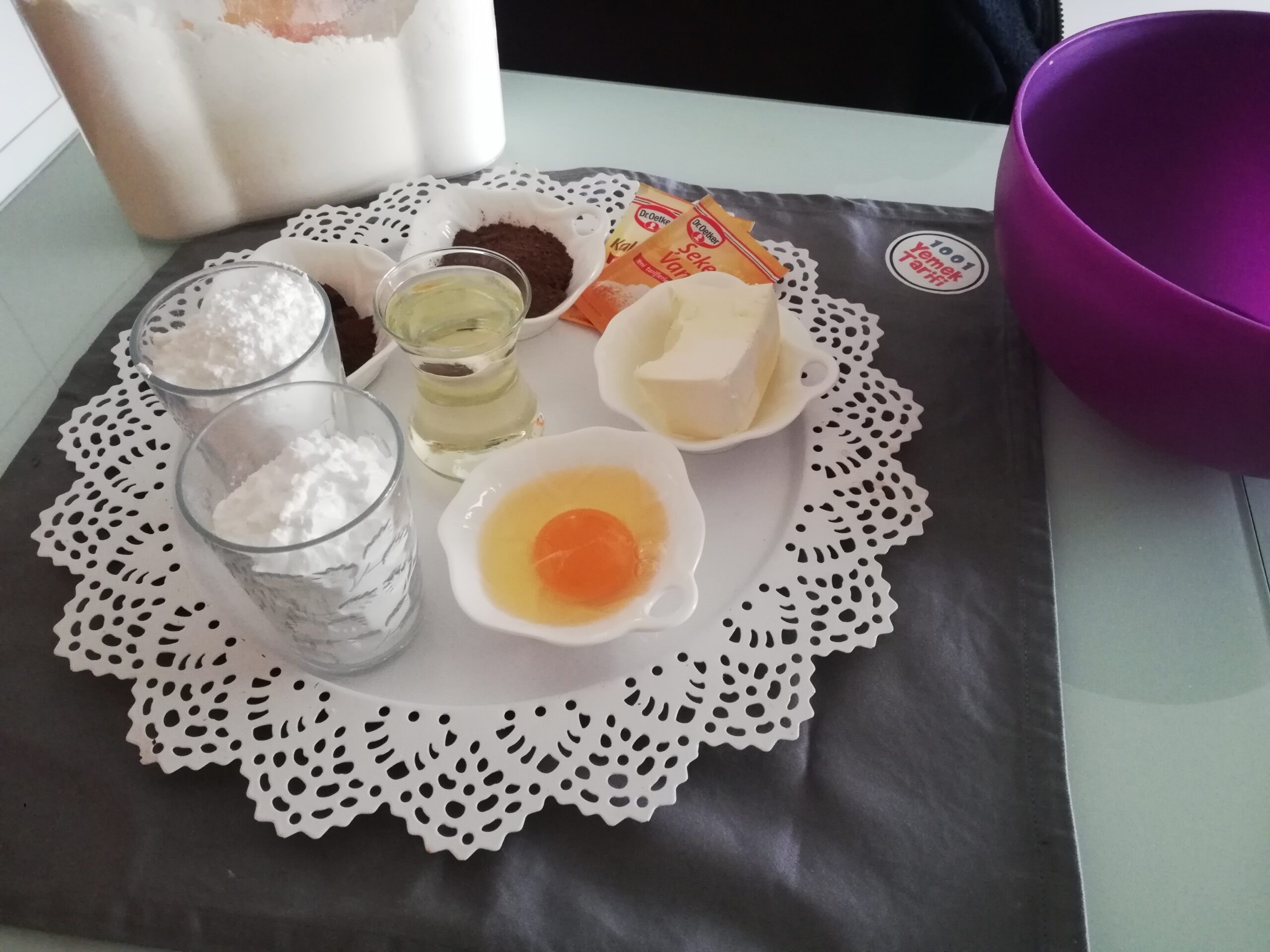 Kahve Çekirdeği Kurabiyesi