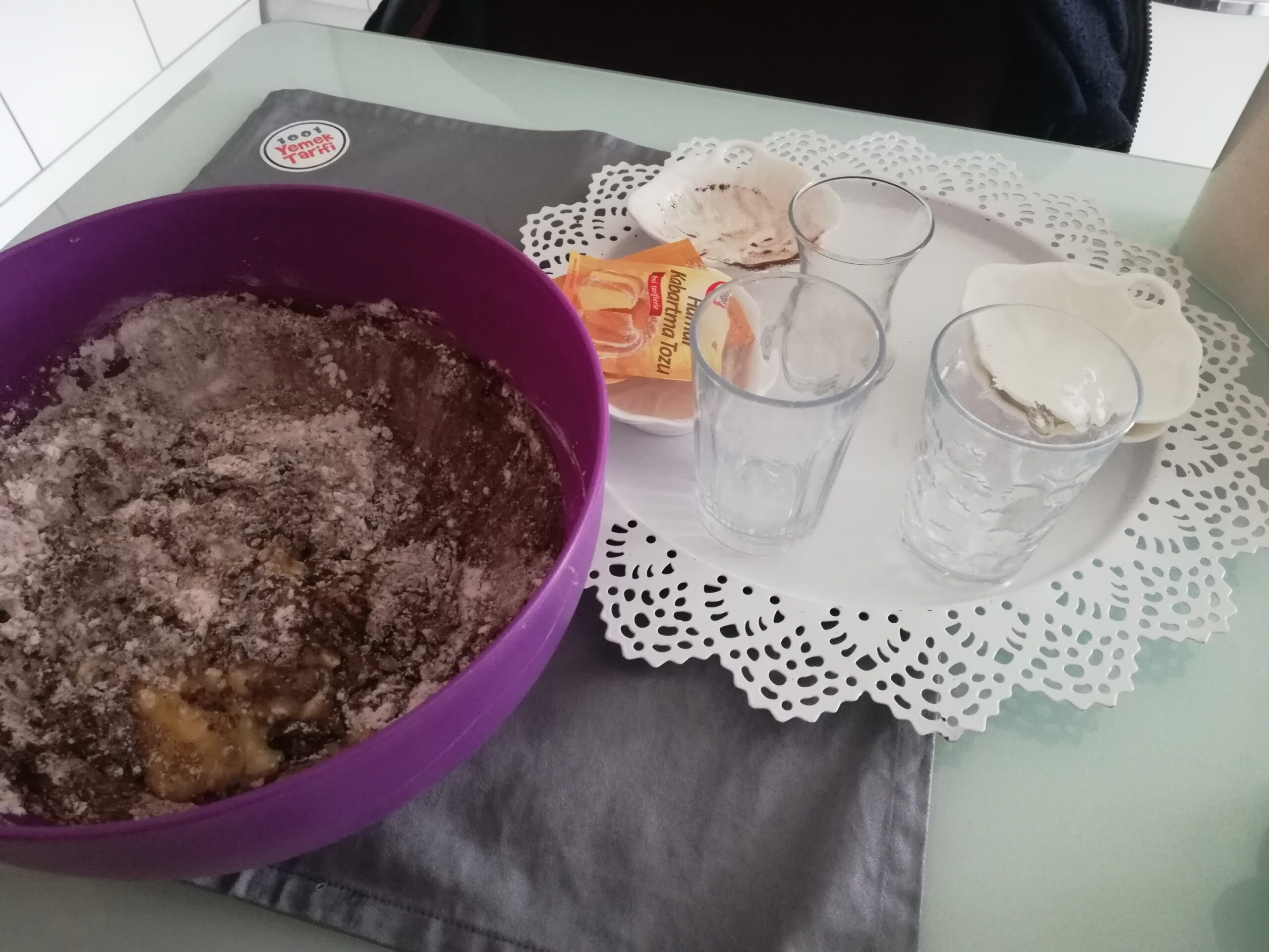 Kahve Çekirdeği Kurabiyesi