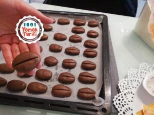 Kahve Çekirdeği Kurabiyesi yapımı