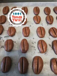 Kahve Çekirdeği Kurabiye