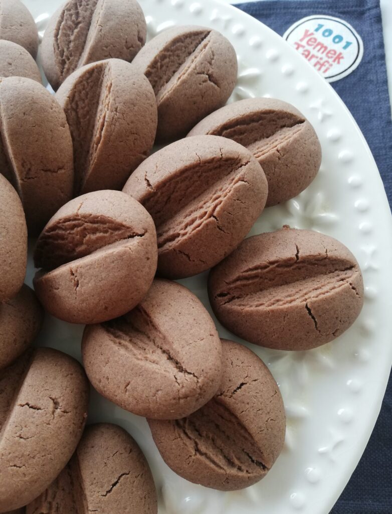 Kahve Çekirdeği Kurabiyesi Tarifi