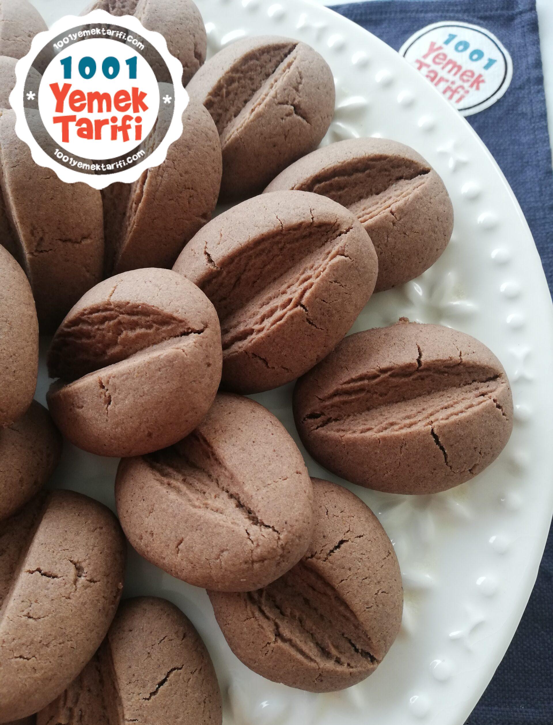 Kahve Çekirdeği Kurabiyesi Tarifi